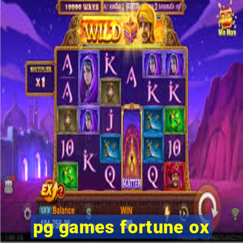 pg games fortune ox